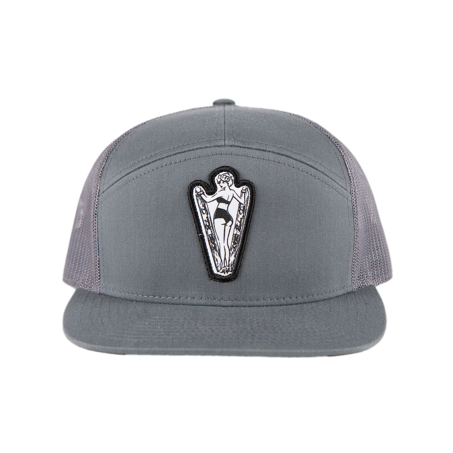 Cappello Snapback Pin-Up Radar Vintage - Grigio