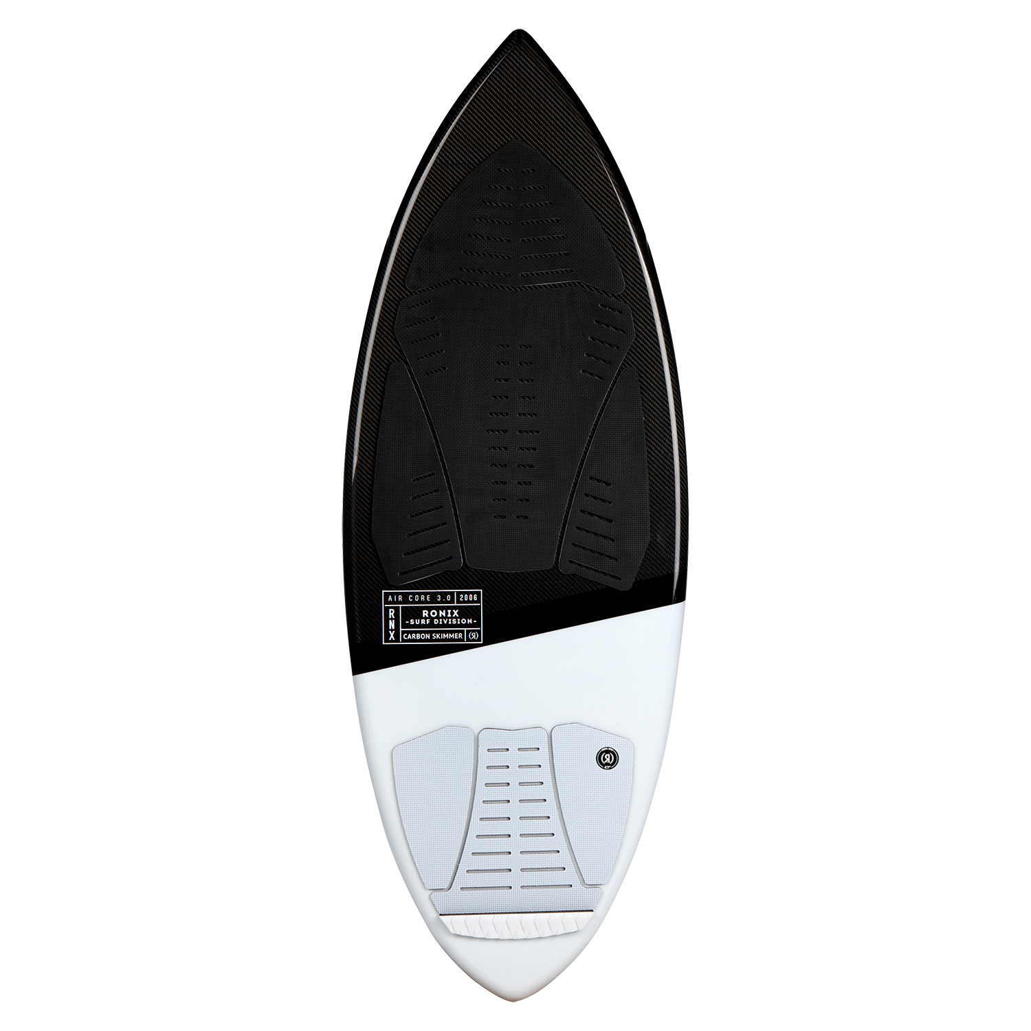 Skimmer Ronix Carbon Air Core 3 - Bianco / Nero