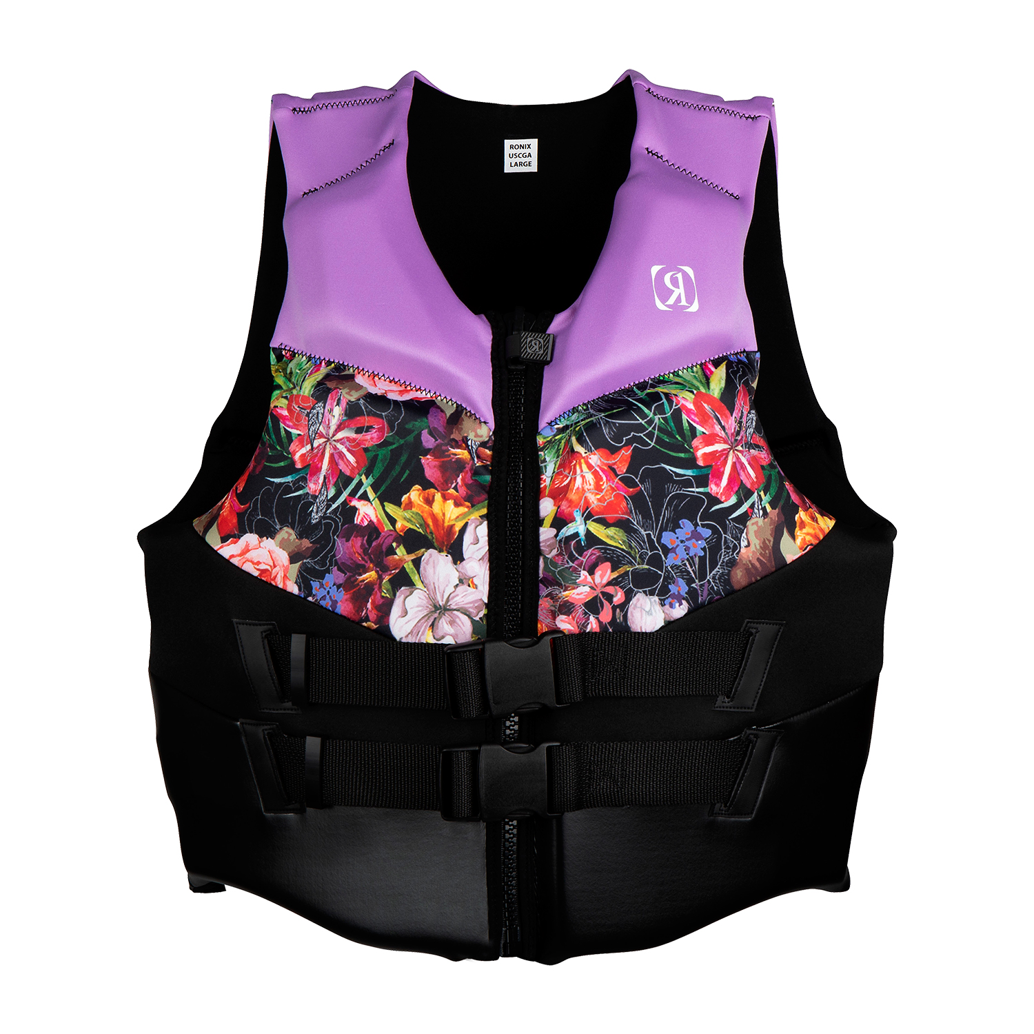 Gilet Da Donna Ronix Daydream - Lavanda / Floreale