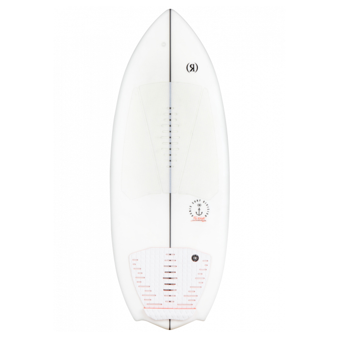 Ronix Flyweight Conductor Surfer - Bianco / Arancione