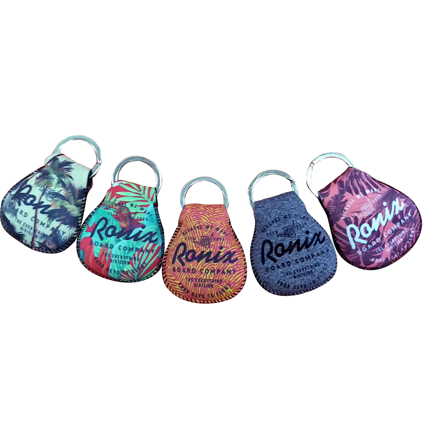 Ronix Portachiavi Float Counter Display - 5 Pezzi
