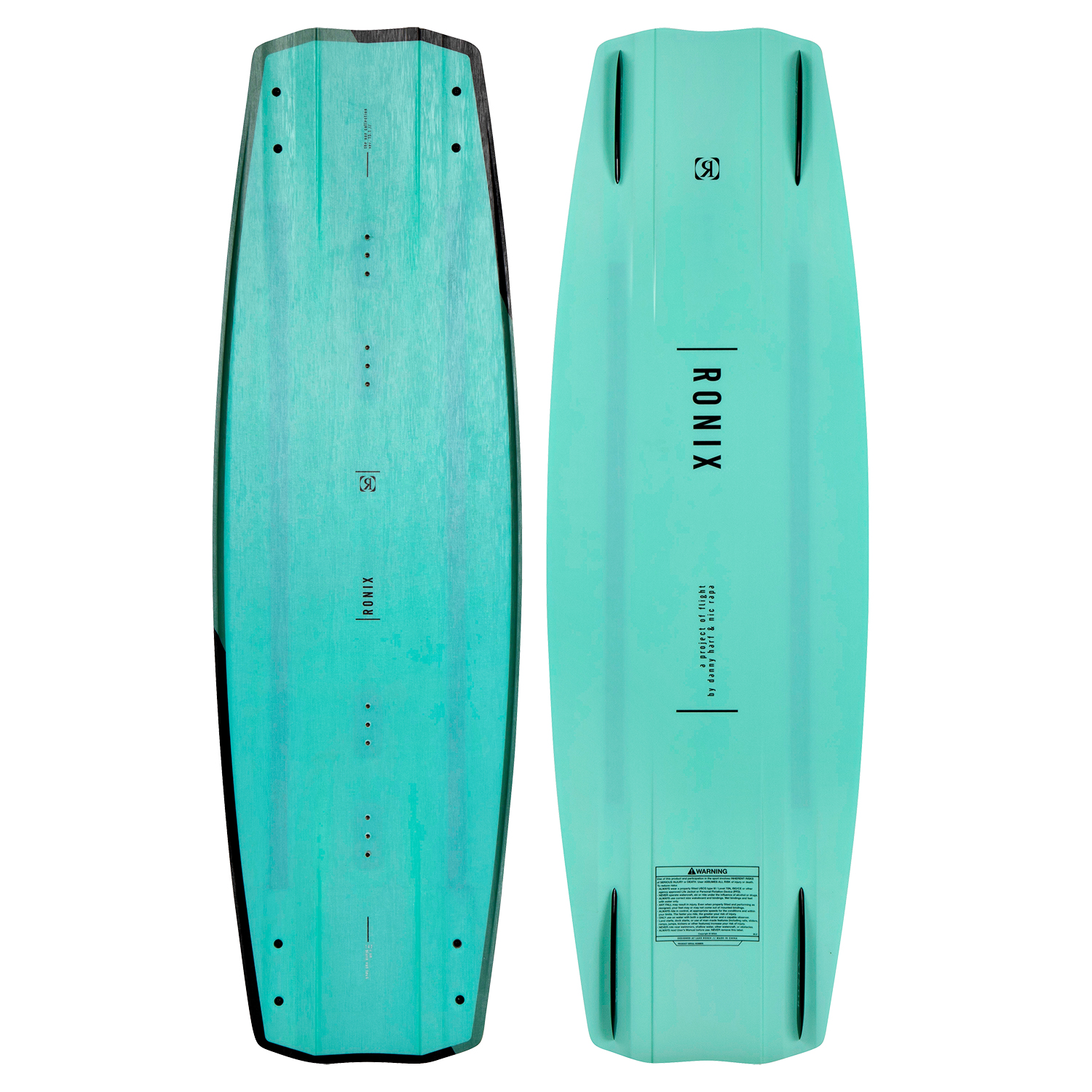 Ronix One Blackout Technology Wakeboard - Sea Foam