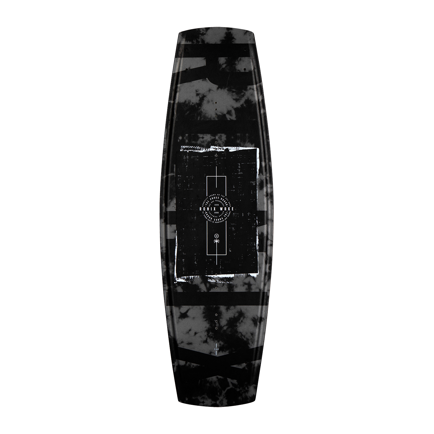 Ronix Parks Wakeboard Modello Core Boat Board - Metallic