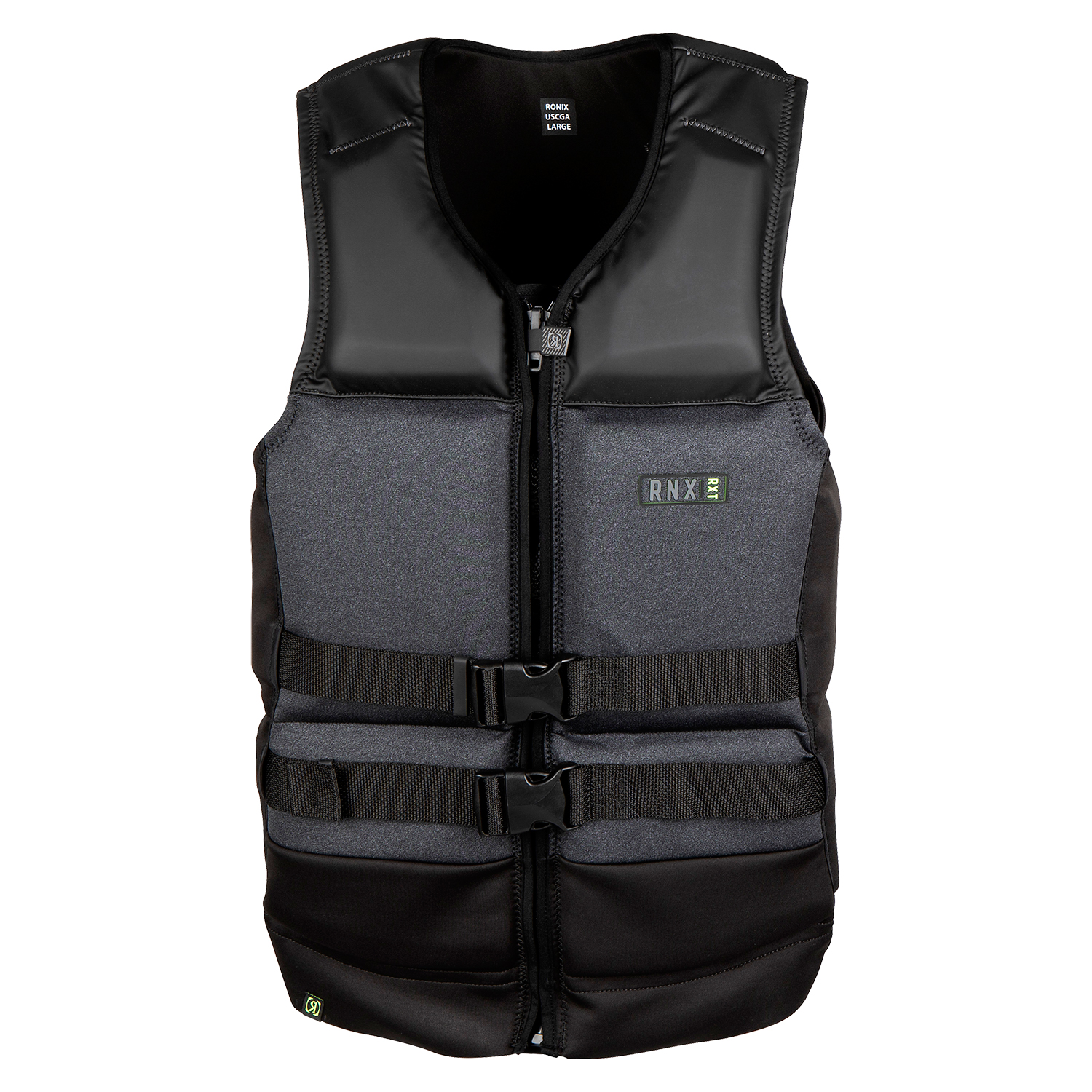 Giubbotto Di Salvataggio Ronix Rxt Capella 3.0 - Nero / Volt