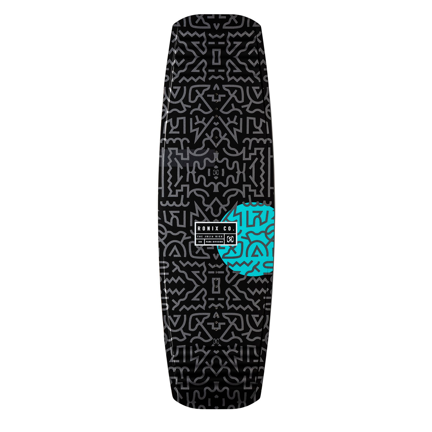 Ronix Womens Julia Rick Flexbox 2 Air Core 3 Park Board - Nero / Menta