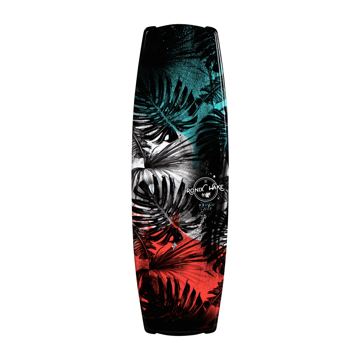 Ronix Womens Krush Secret Flex Wakeboard - Nero / Menta / Corallo