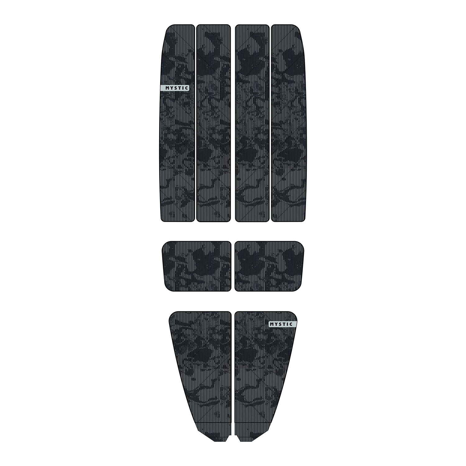 Mystic Ambush Classic Shape Full Deckpad - Nero Allover 220070