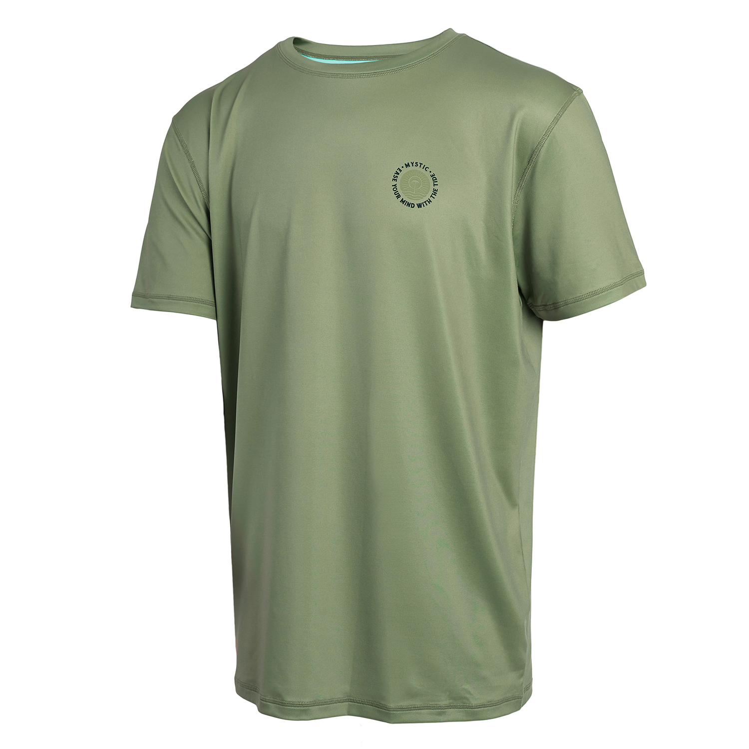 Mystic Ease Rash Vest - Verde Oliva 220285