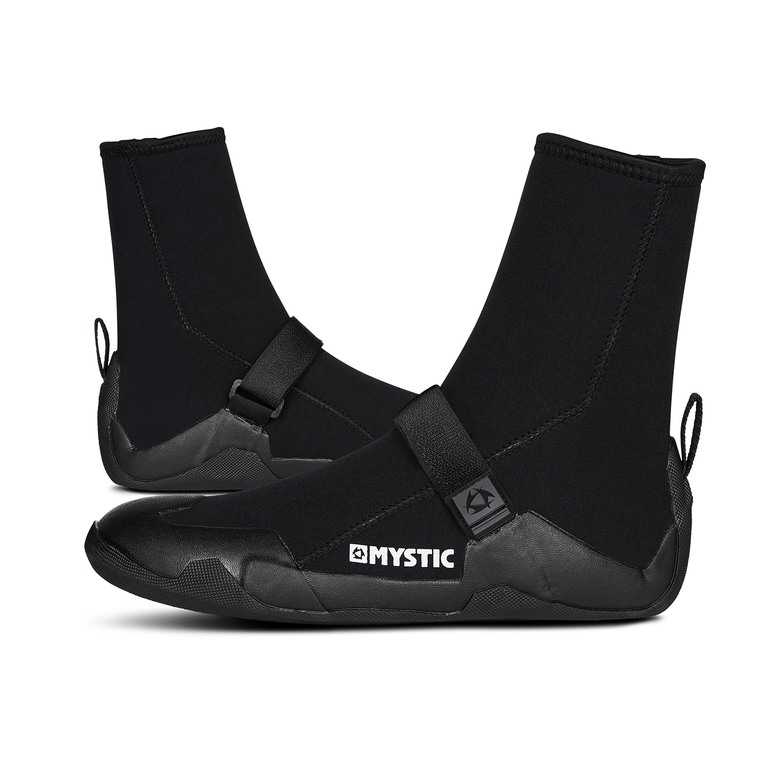Scarpe Mystic Star 5Mm Punta Rotonda - Nero 200042