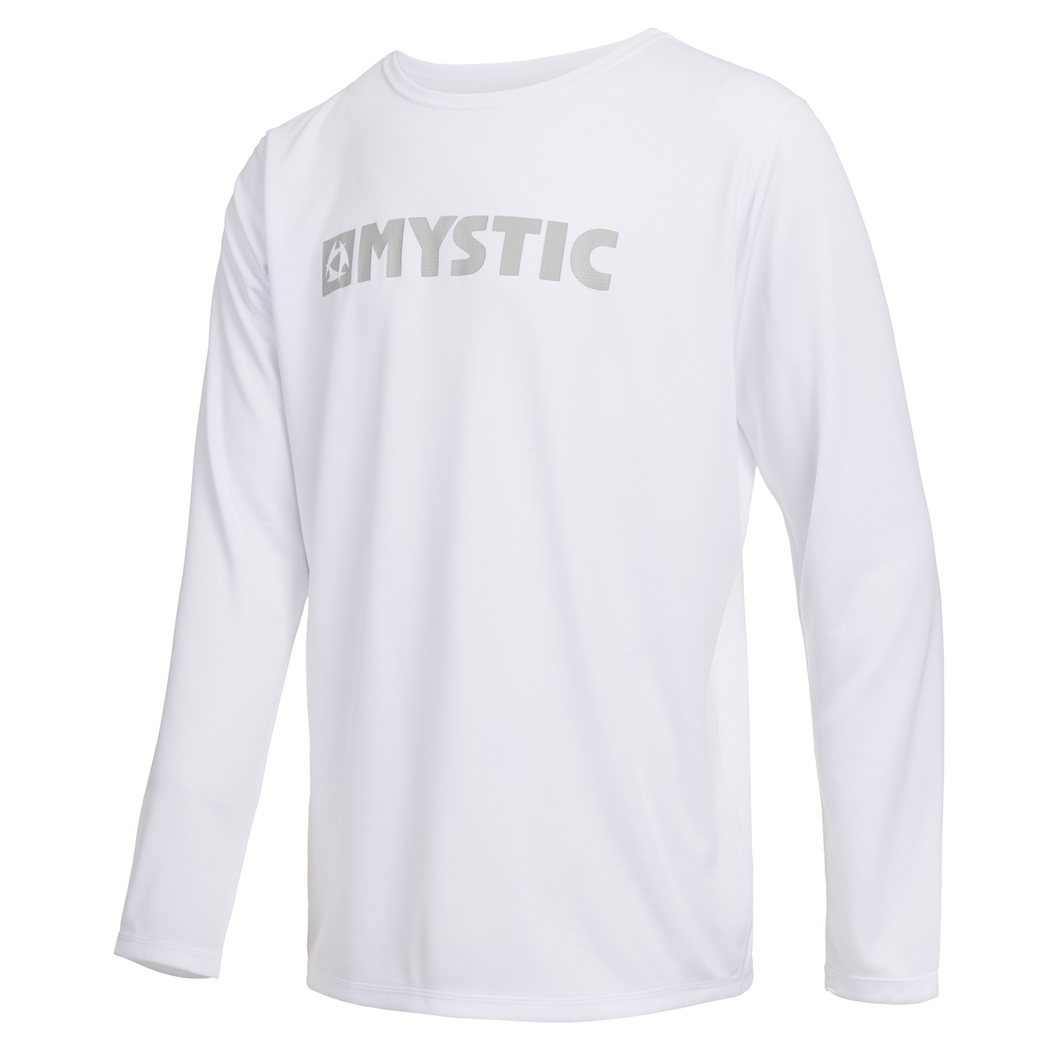 Gilet Quickdry Mystic Star A Maniche Lunghe - Bianco 220286