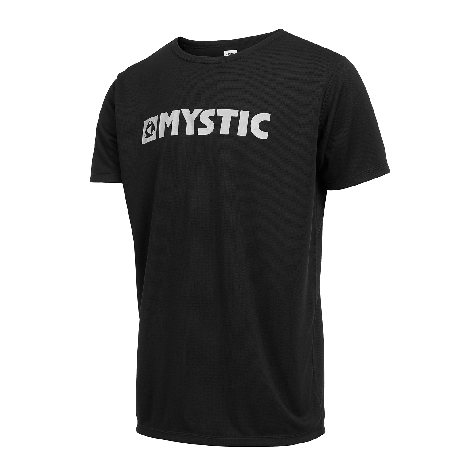 Gilet Quickdry Mystic Star A Maniche Corte - Nero 220287