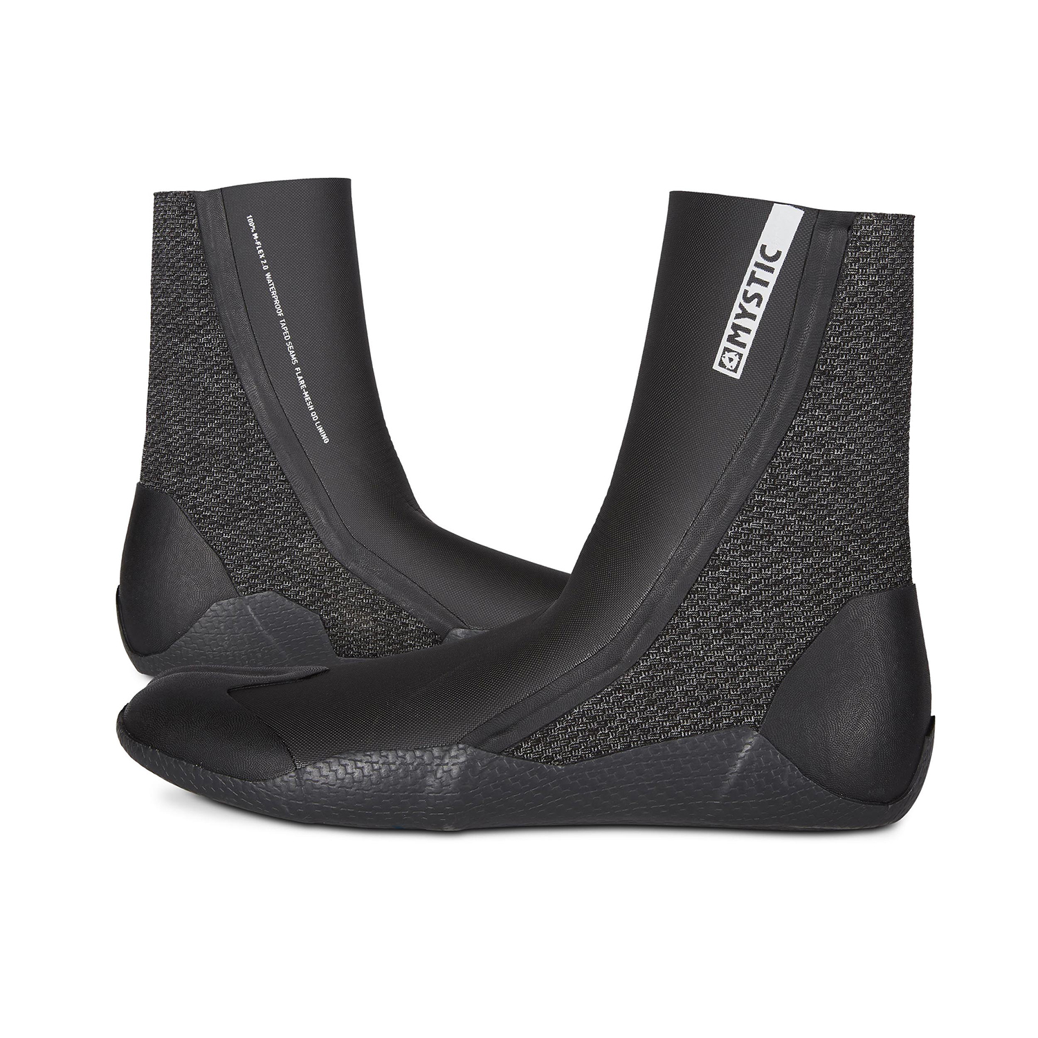 Stivale Mystic Suprem 5Mm Con Punta Divisa - Nero 200033