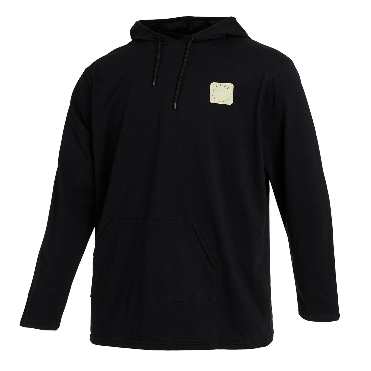 Gilet Con Cappuccio Mystic The Stoke Rash - Nero 220281