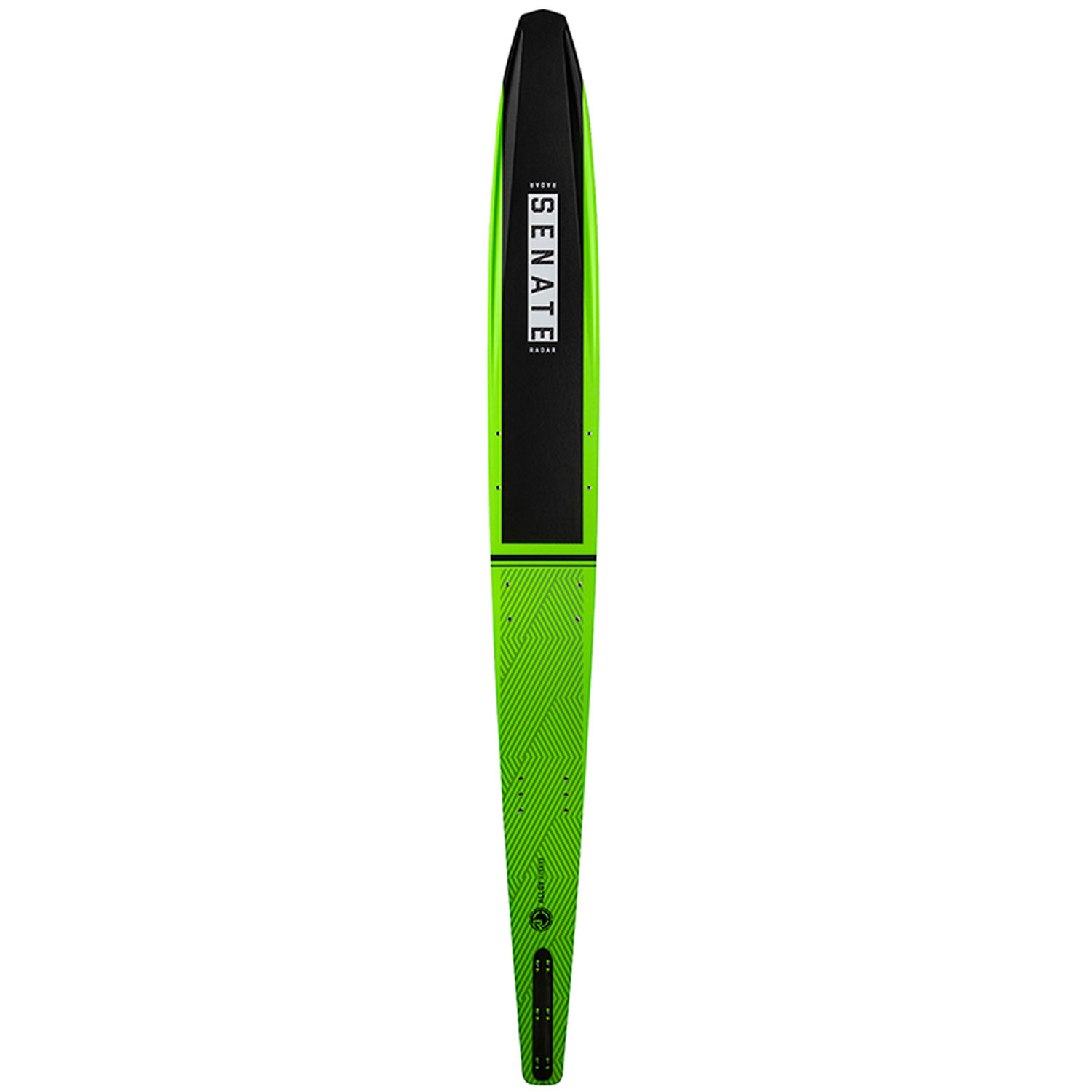Radar Alloy Senate Waterski - Volt Verde/nero