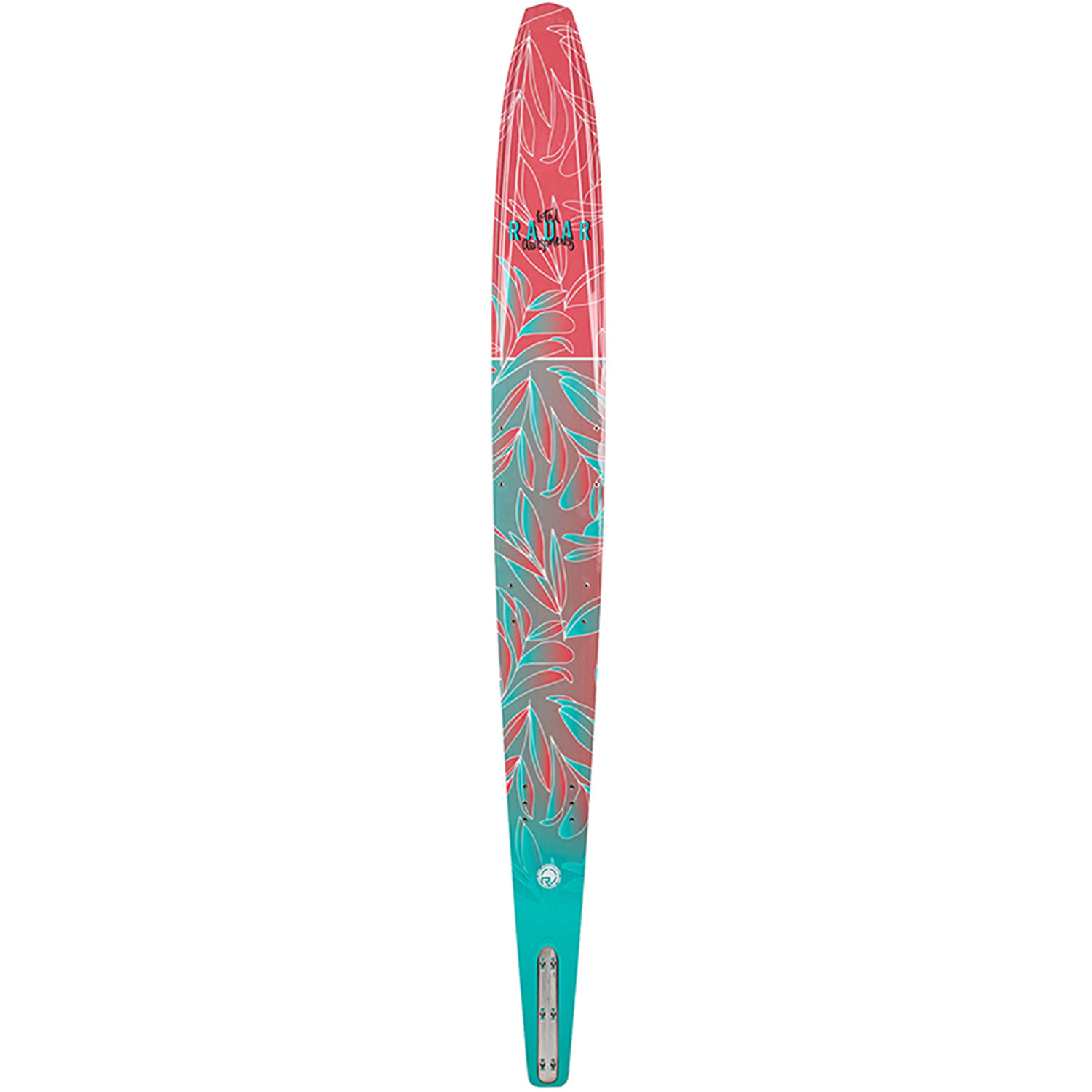 Radar Girls Total Radar Awesomeness Waterski - Menta/corallo