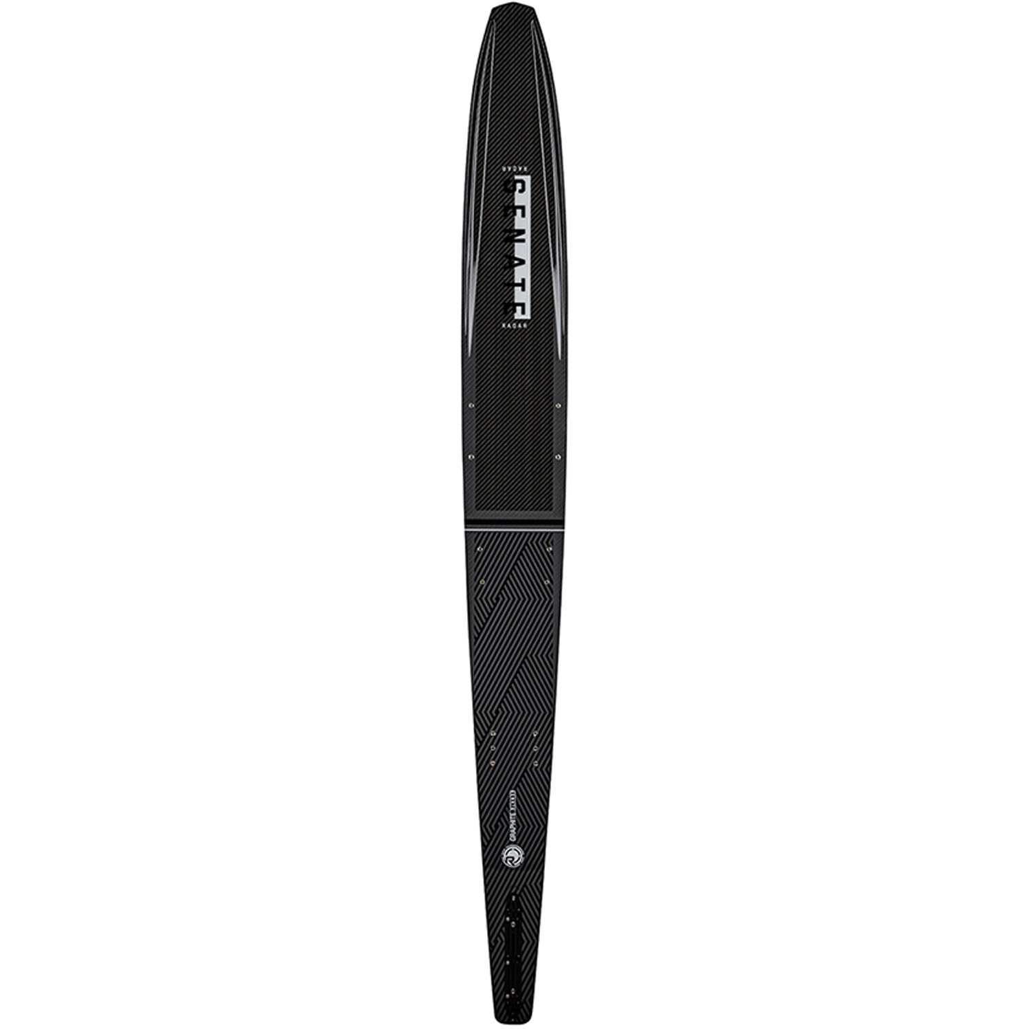 Radar Graphite Senate Waterski - Carbonio/canna Di Fucile