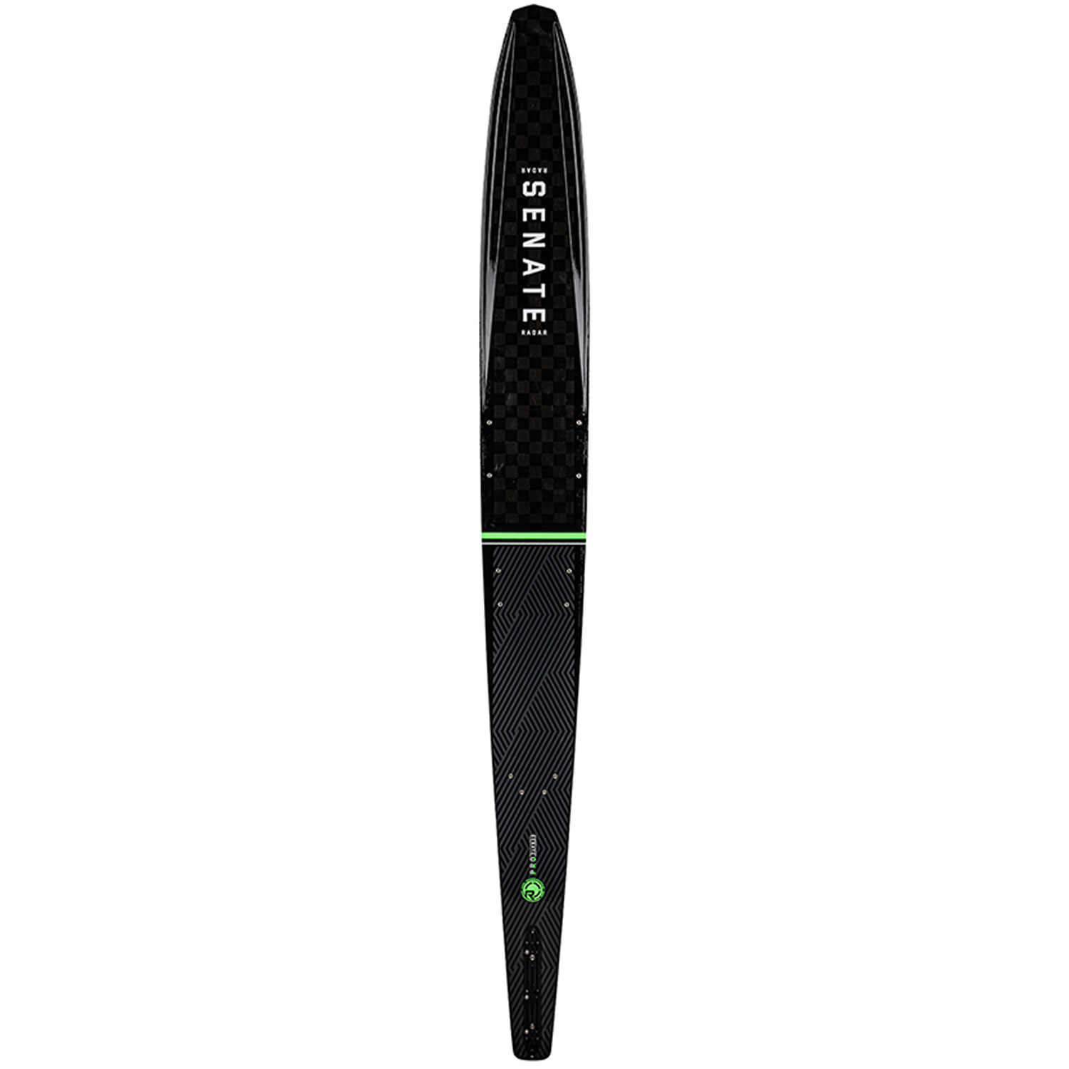 Radar Pro Build Senate Waterski - Volt Green/textreme