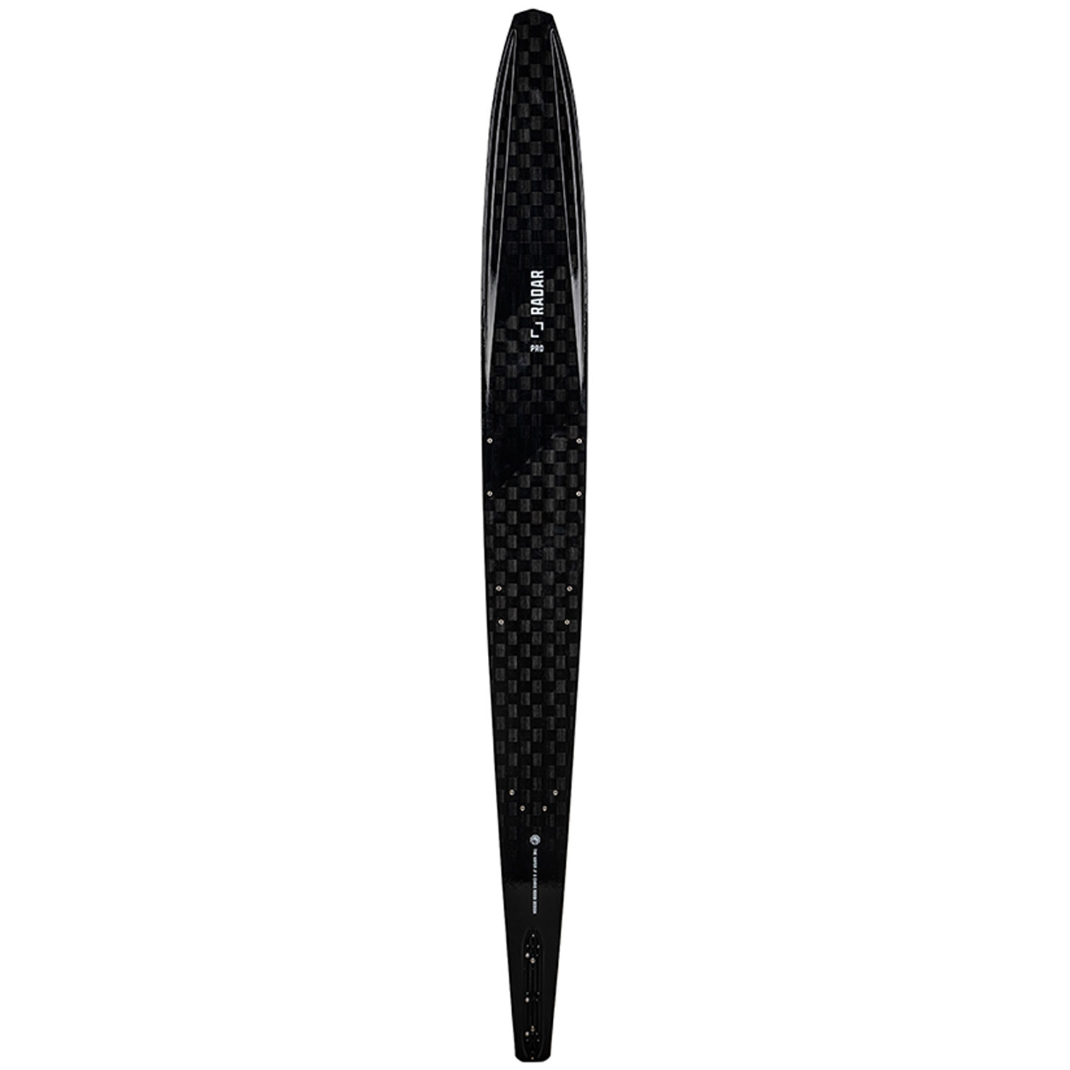 Radar Pro Build Vapor Waterski - Textreme/nero