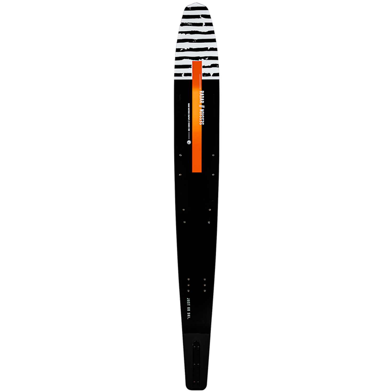 Radar Session Waterski - Gun Metal/arancione