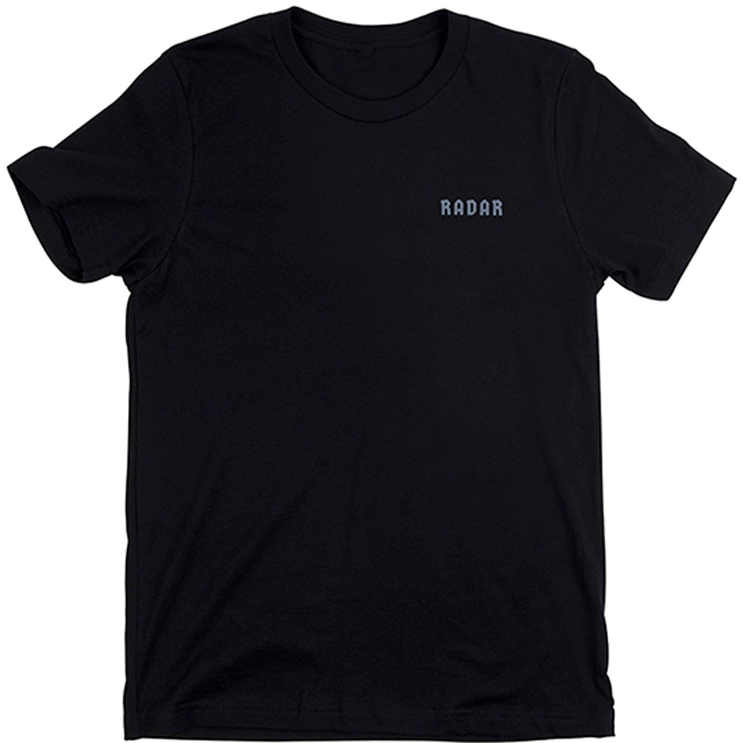 T-Shirt Tascabile Con Marchio Radar Skis - Nera