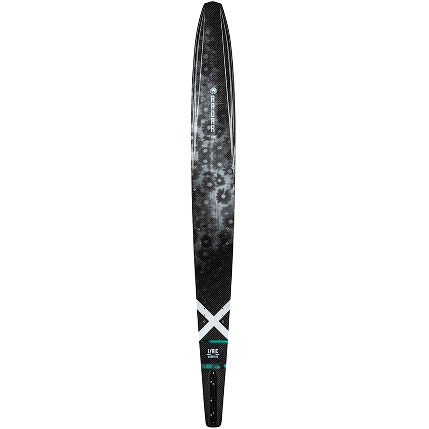 Radar Donna Grafite Lyric Waterski - Carbonio/lillà/menta