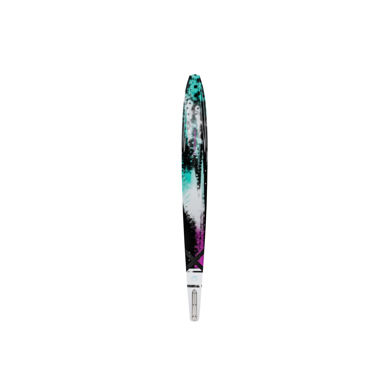 Radar Womens Lyric Waterski - Bianco/corallo/menta