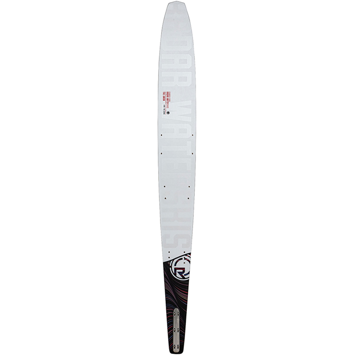 Radar Womens Union Waterski - Bianco/perla/corallo