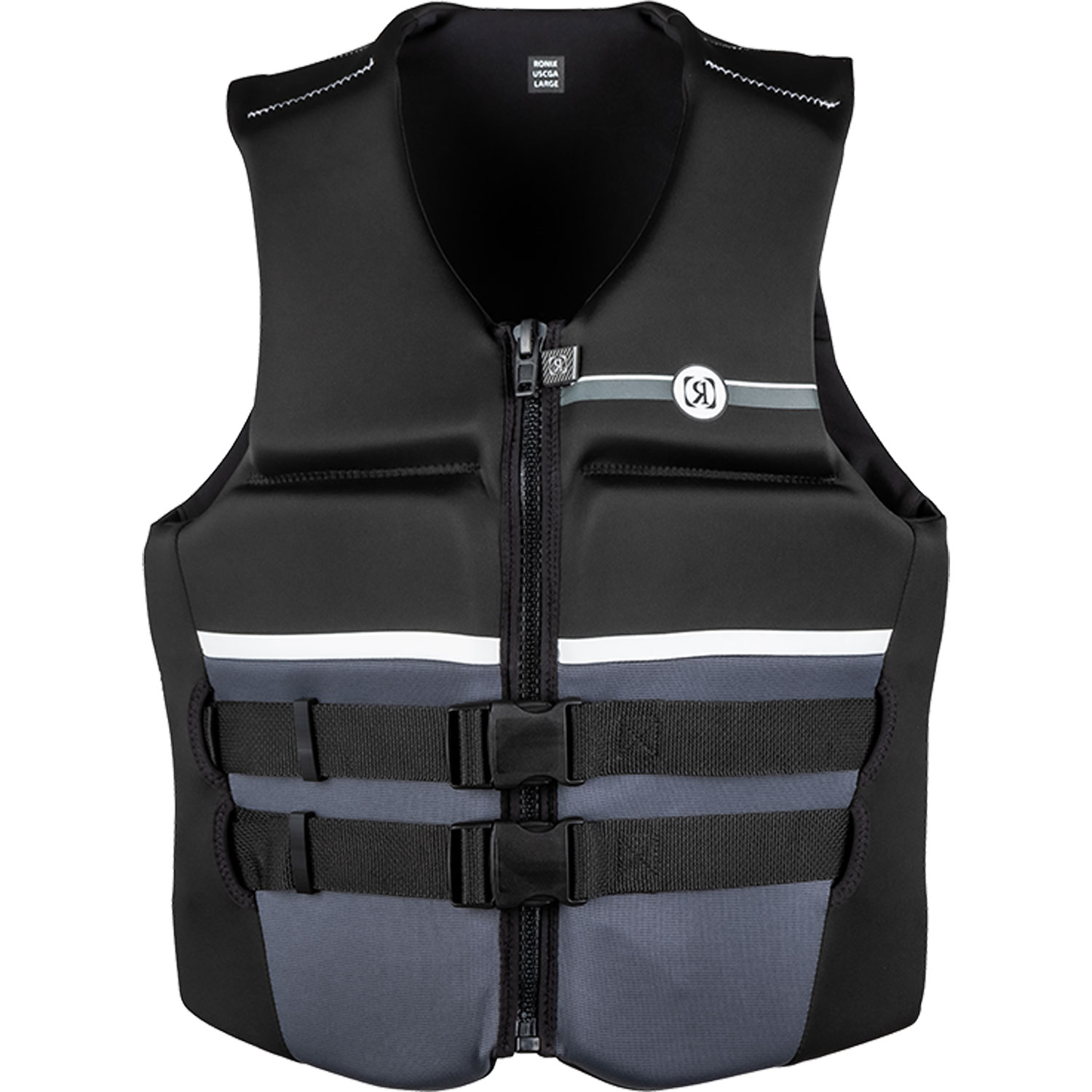 Gilet Ronix Covert Cga Wake - Nero/antracite/bianco