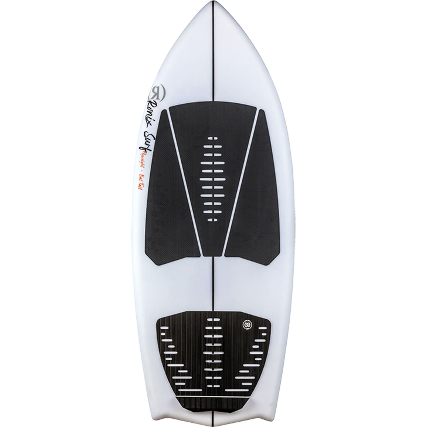 Ronix Flyweight Bat Tail Surfer - Glacier White/red