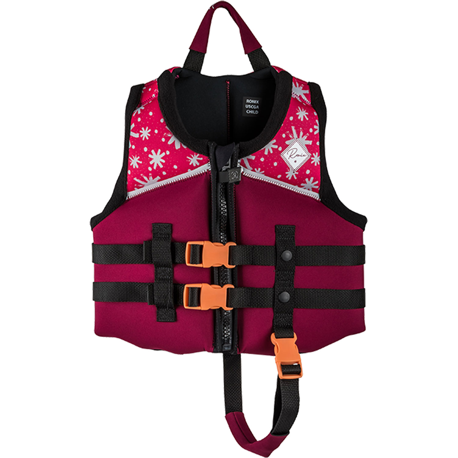 Gilet Da Sveglia Ronix Bambina Laguna Bambino Cga - Prugna