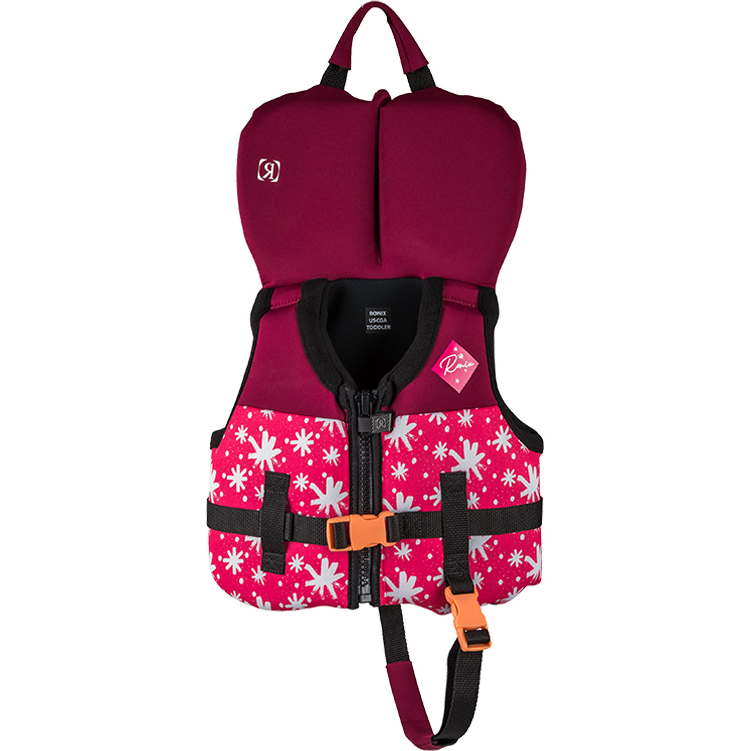 Gilet Da Sveglia Ronix Bambina Laguna Cga Neonato/bambino - Prugna