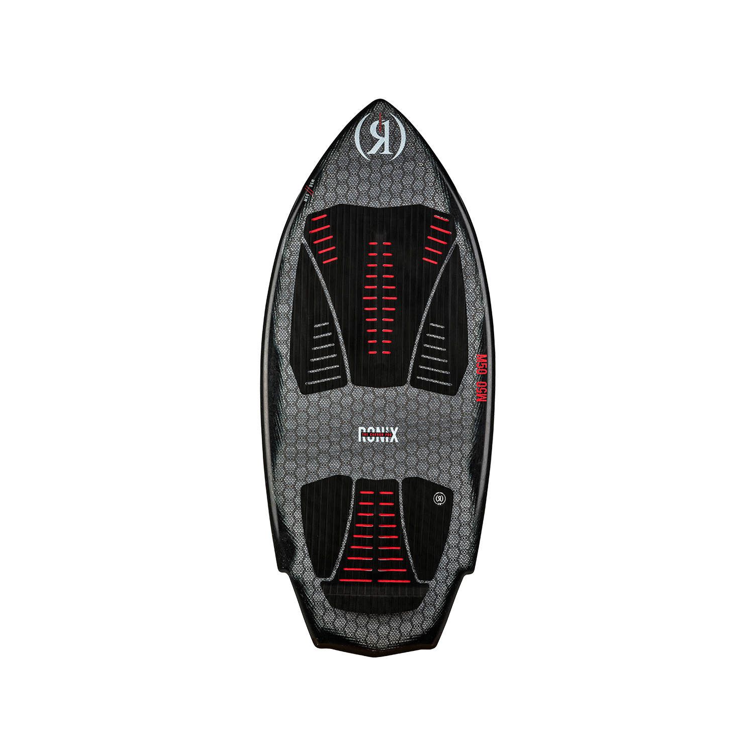 Ronix Home Carbon Pro M50 Surfer - Belle Chrome/caffeinated Red