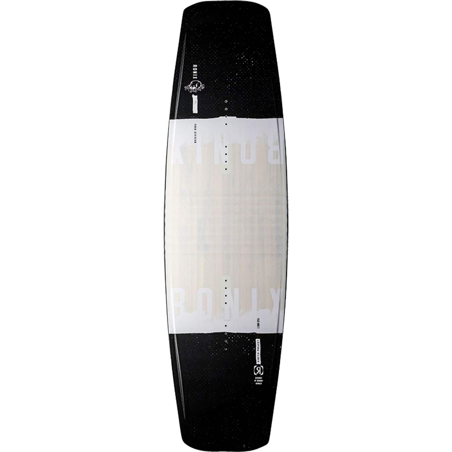 Ronix Kinetik Project Flexbox 1 Cable Park Board - Bianco Traslucido/nero