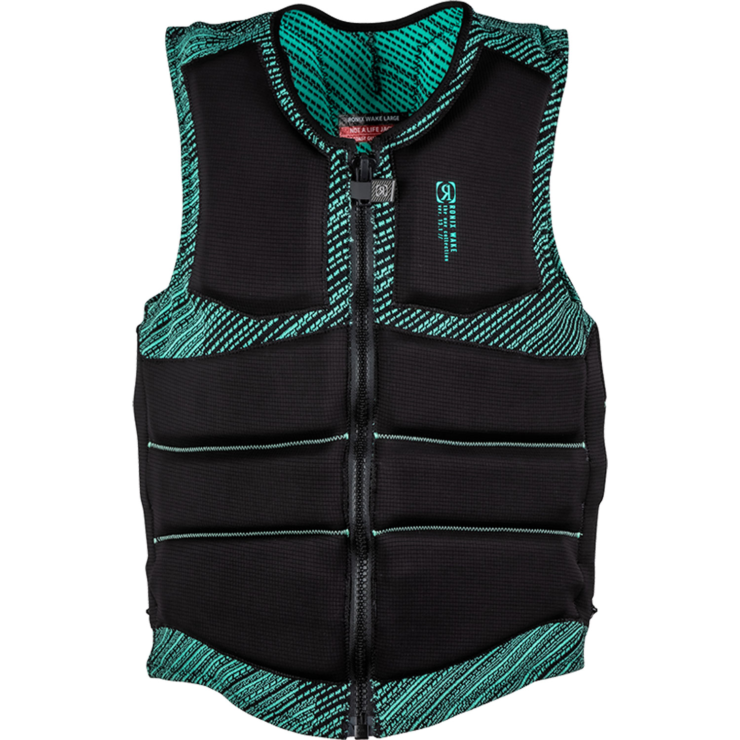 Ronix One Boa Ce Impact Wakeboard Vest - Engineered Sea Foam/nero