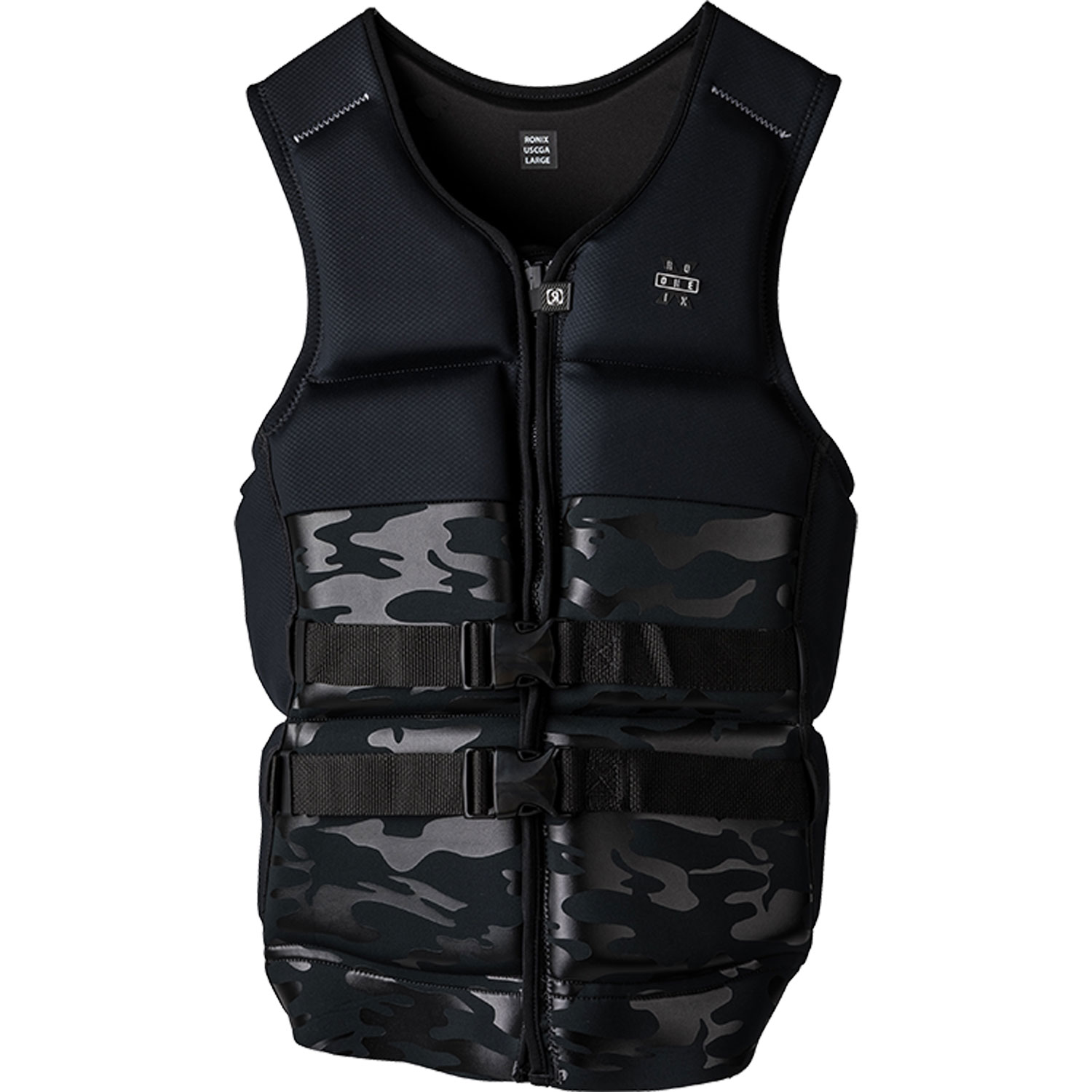 Gilet Ronix One Capella 3.0 Cga - Nero Camo