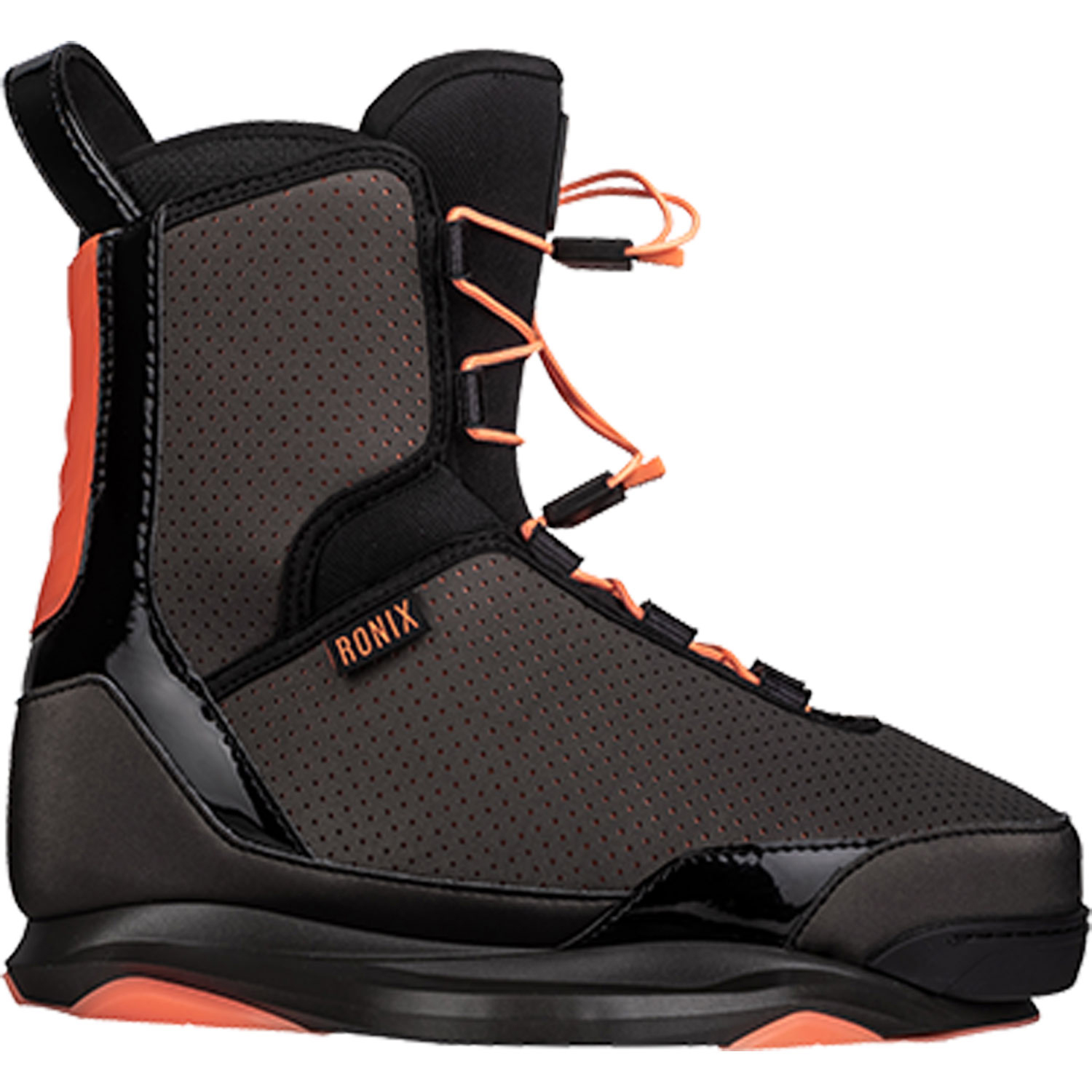 Stivali Da Wakeboard Ronix Rise Intuition - Black Pearl/sunrise