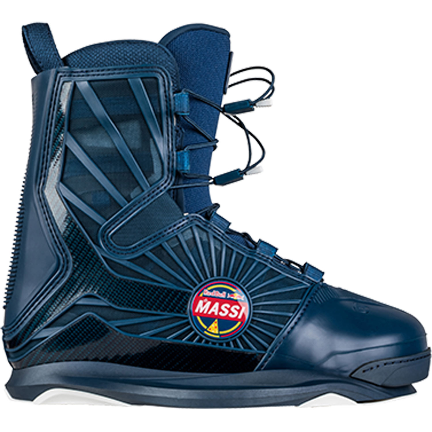 Stivali Da Wakeboard Ronix Rxt Intuition - Red Bull Massi Edition