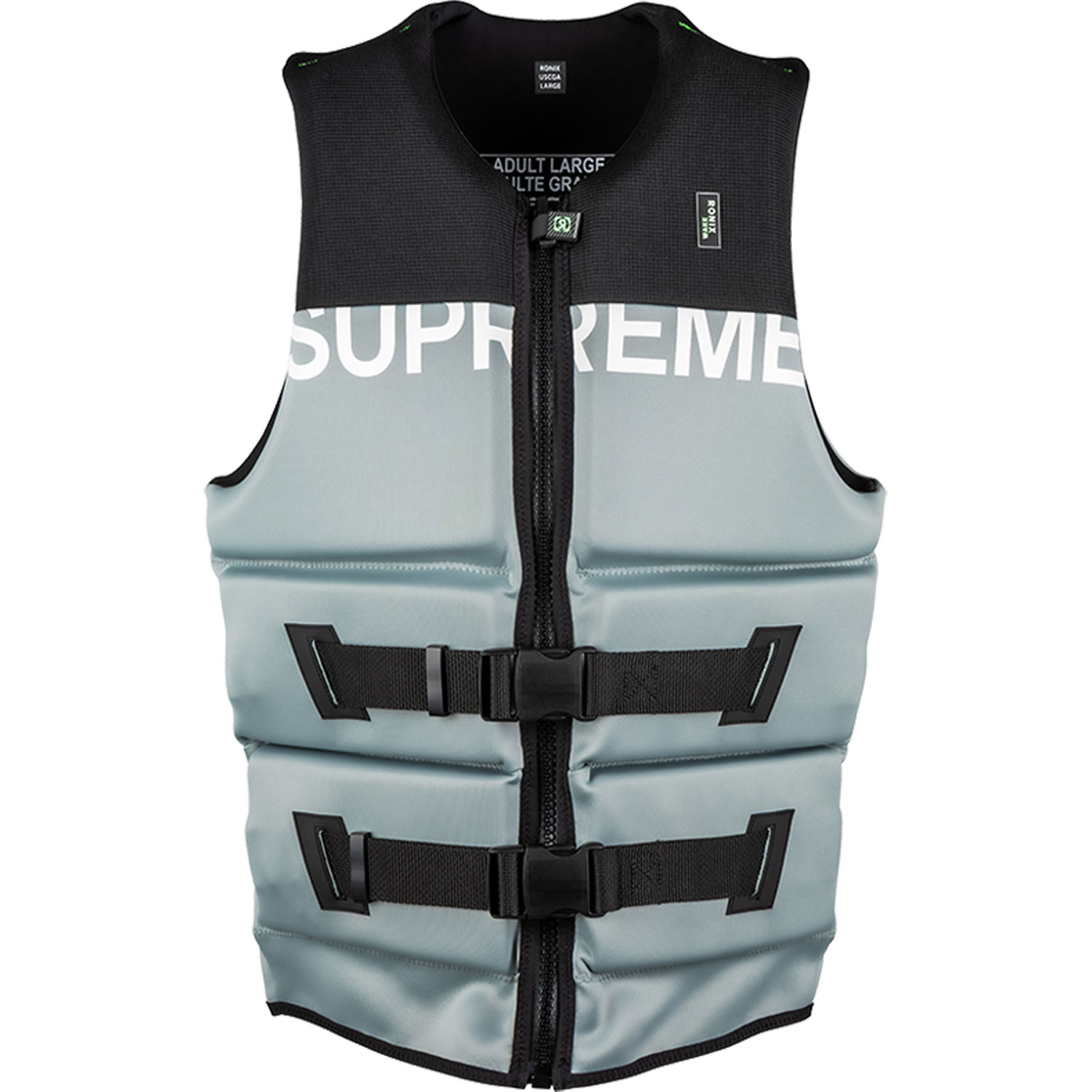 Gilet Ronix Suprem Yes Cga - Grigio Antracite/nero