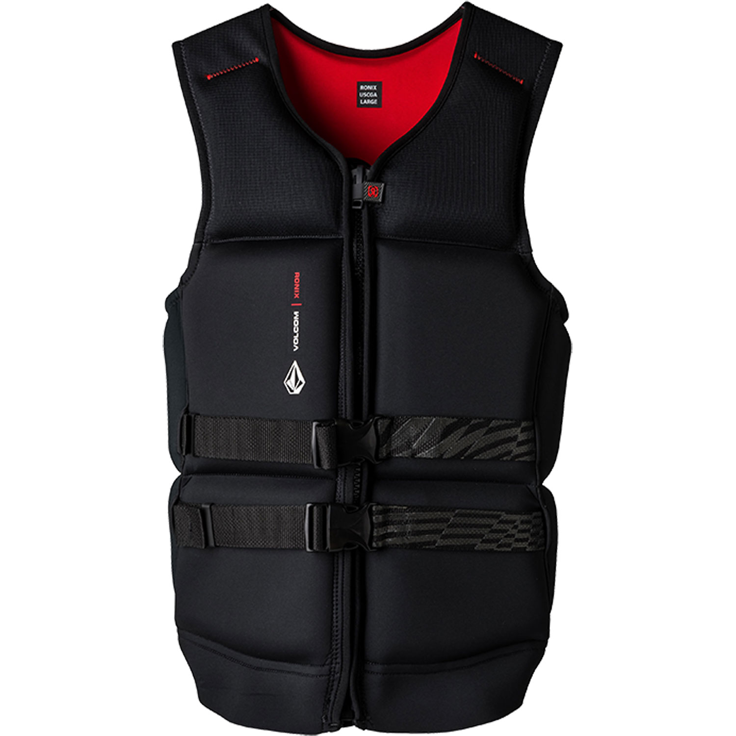 Gilet Ronix Volcom Capella 3.0 Cga Wake - Nero/pietre