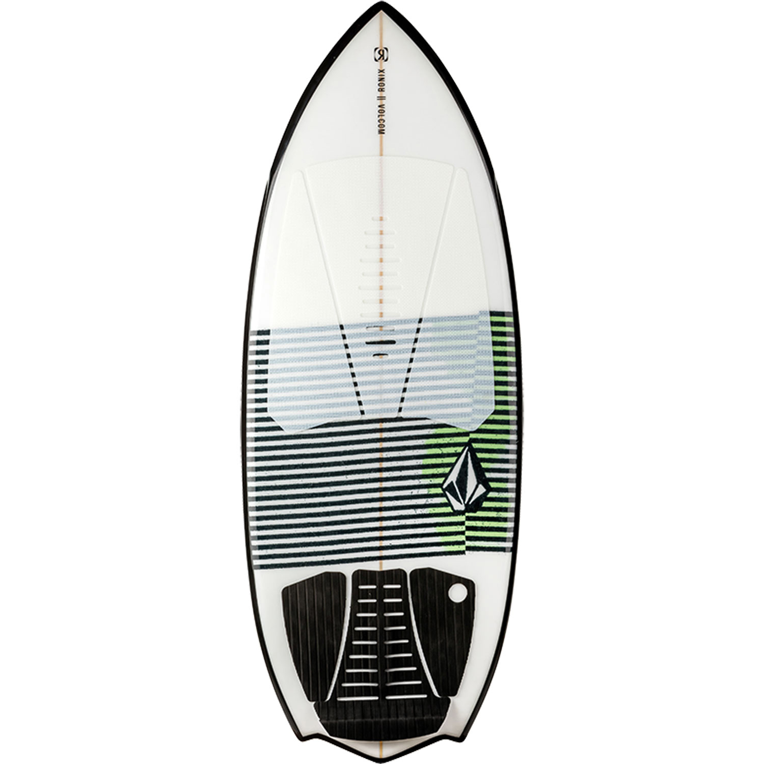 Ronix Volcom Conductor Surfer - Bianco Alpino/nero/plasma