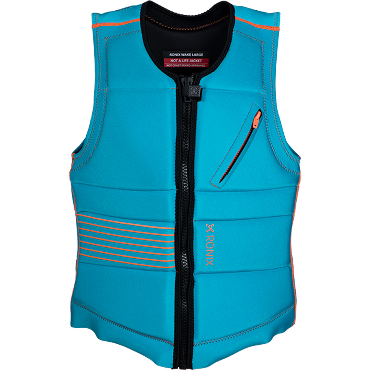 Gilet Da Wakeboard Impact Da Donna Coral Ce Approvato Da Ronix - Blu Acqua