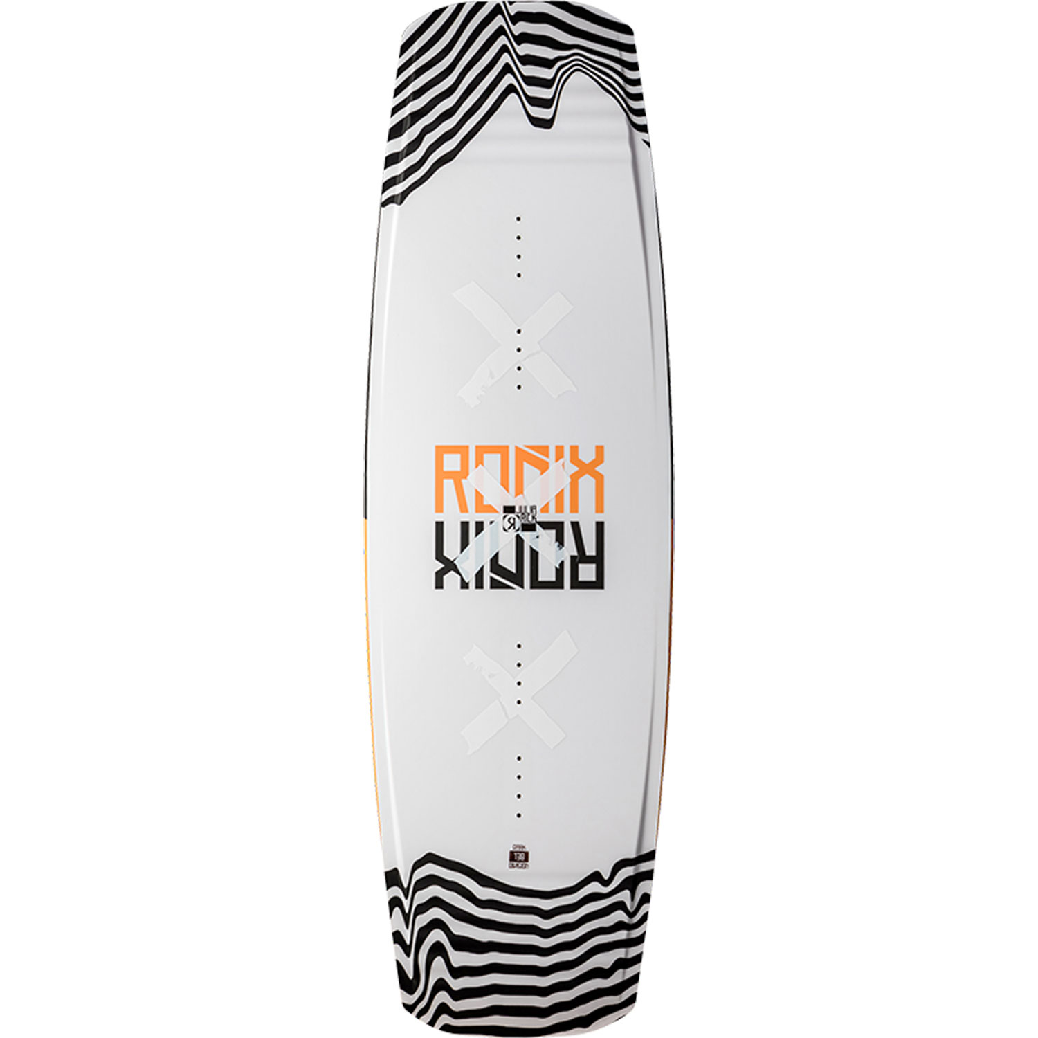 Ronix Julia Rick Flexbox 2 Air Core 3 Cable Park Board - Bianco/nero
