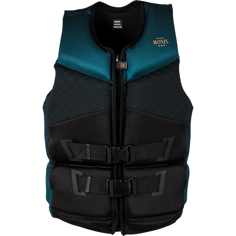 Gilet Da Donna Ronix Supernova Capella 3.0 Impact - Nero/Verde Acqua