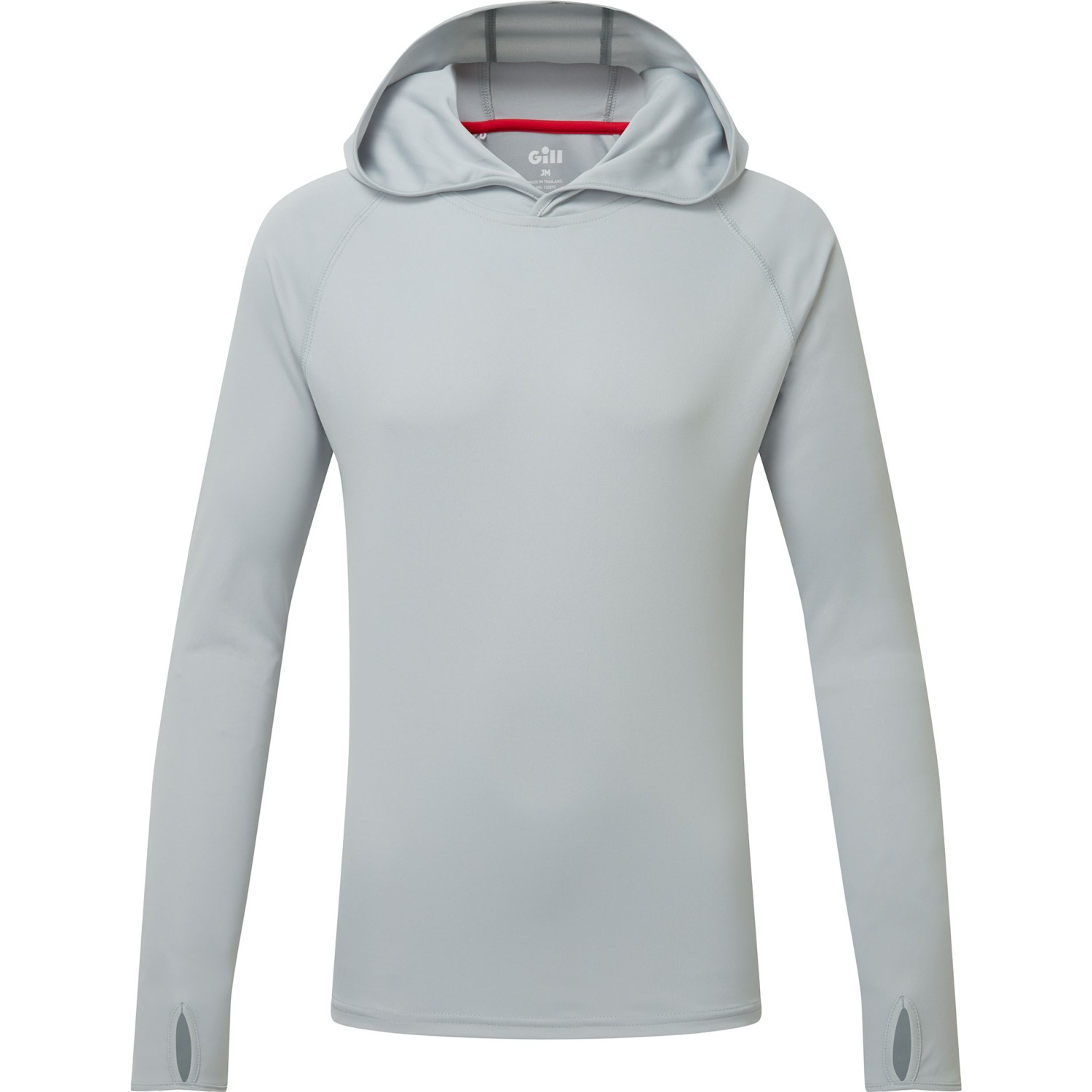 Felpa Con Cappuccio Gill Uv Tec Da Uomo - Grigio Medio Uv016