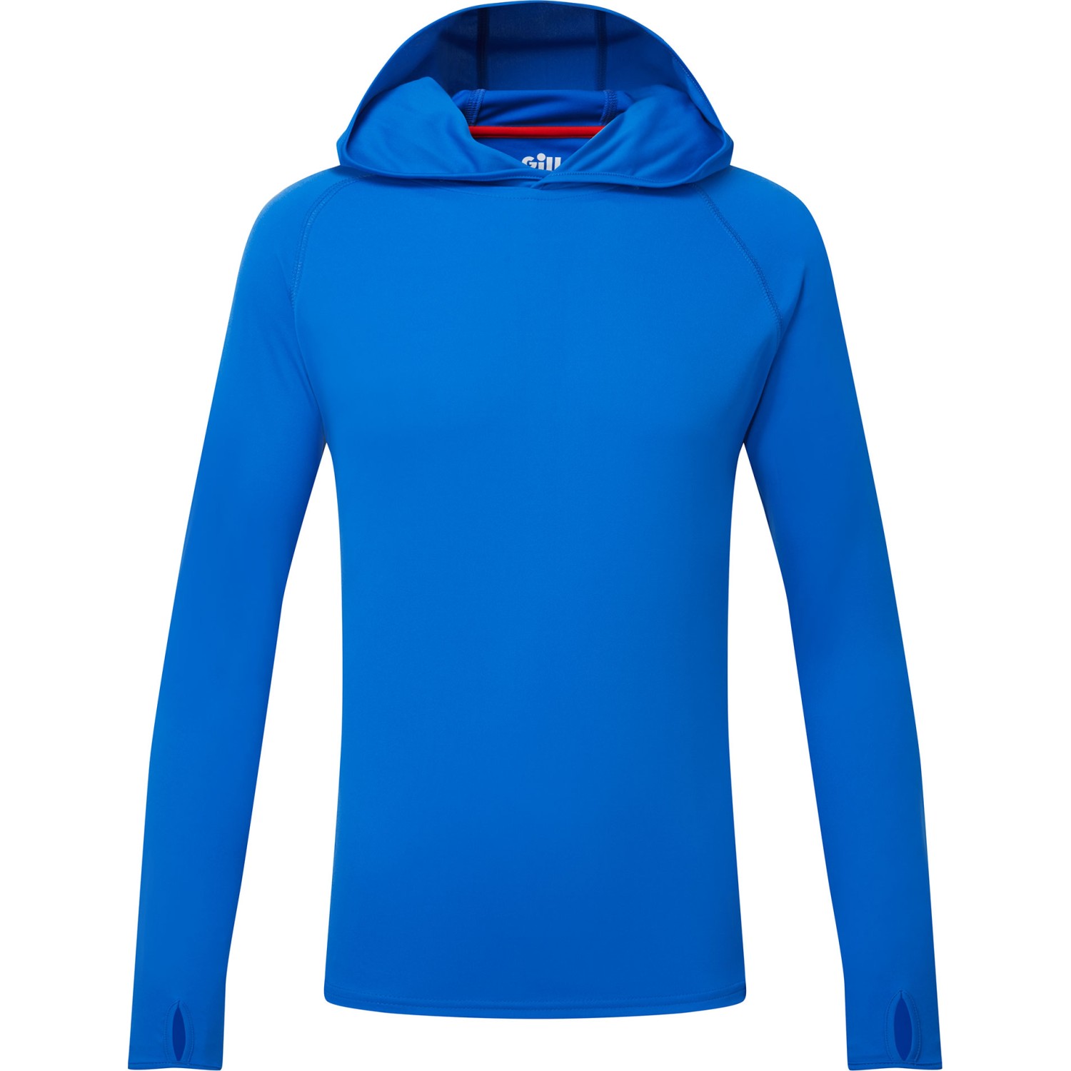 Felpa Con Cappuccio Gill Uv Tec Da Uomo - Tidal Blue Uv016