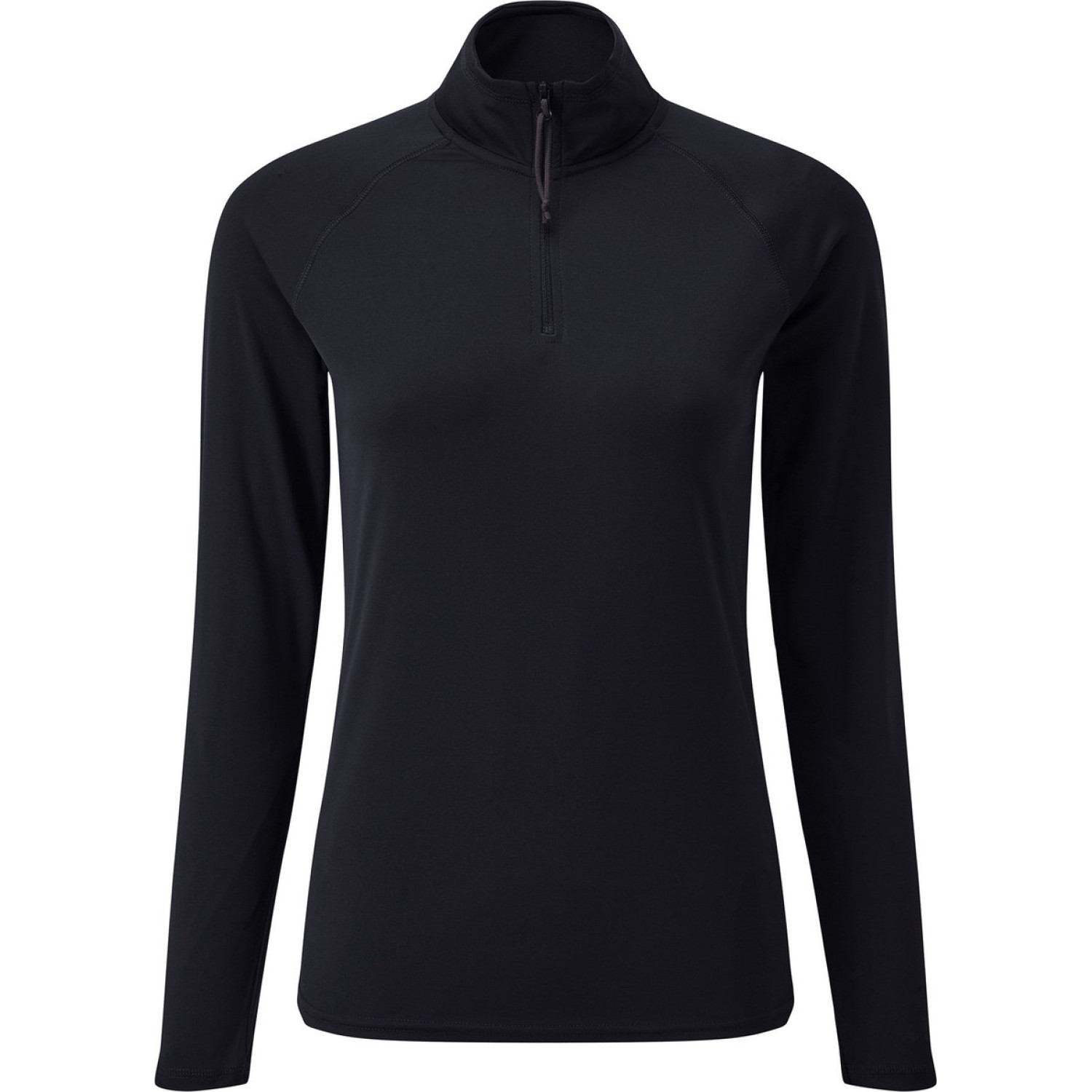 Maglietta A Maniche Lunghe Con Zip Gill Uv Tec Da Donna - Blu Navy Uv009W