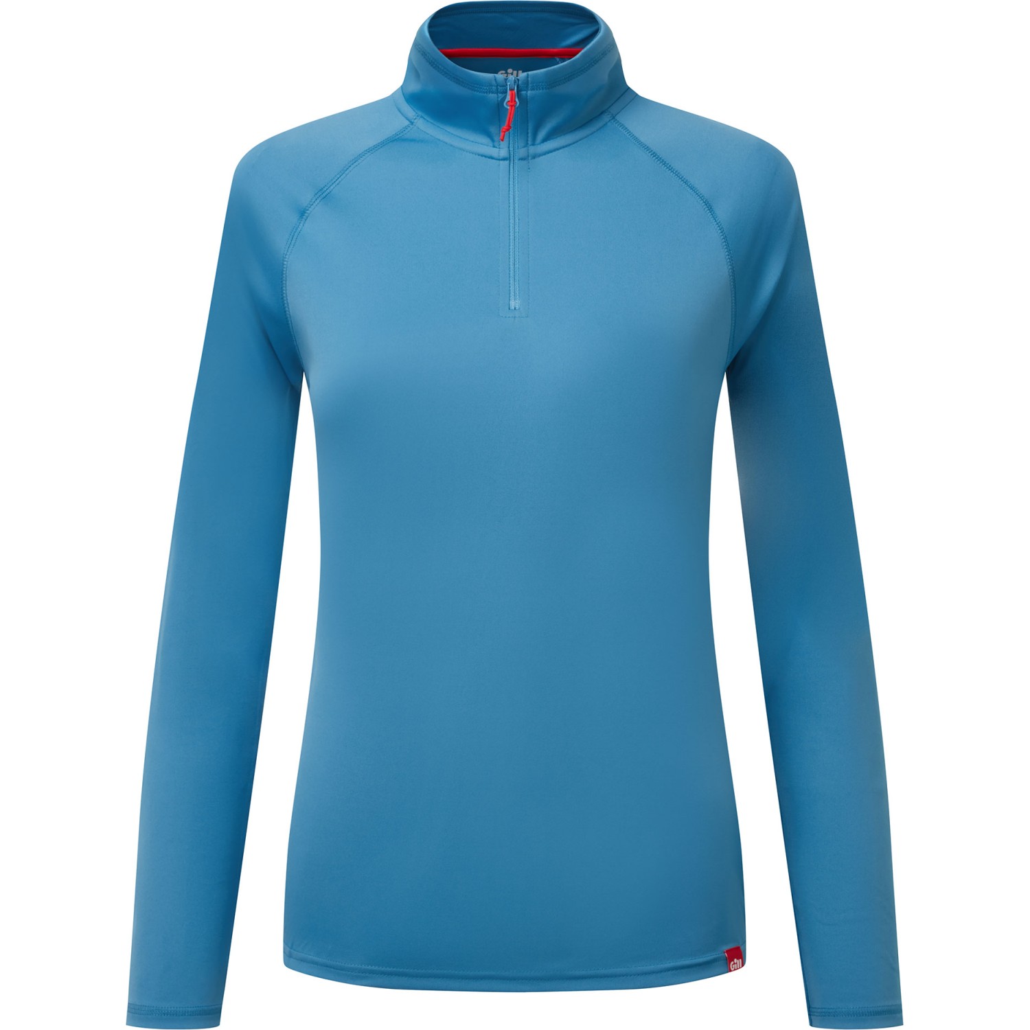 Maglietta A Maniche Lunghe Con Zip Gill Uv Tec Da Donna - Seascape Uv009W
