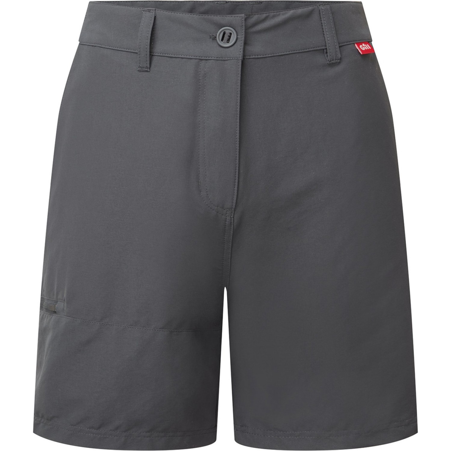 Gill Pantaloncini Da Vela Elasticizzati Uv Da Donna 2026 - Grafite Uv021W