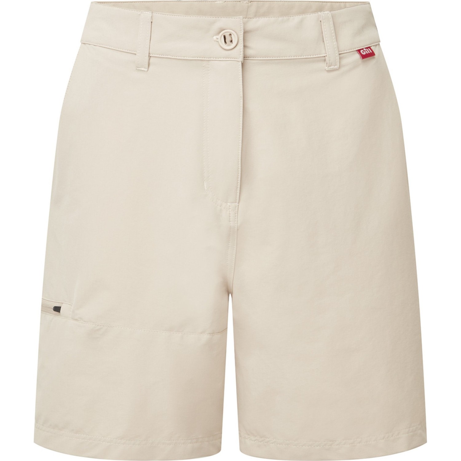 Gill Womens Uv Strech Sailing Shorts 2026 - Khaki Uv021W