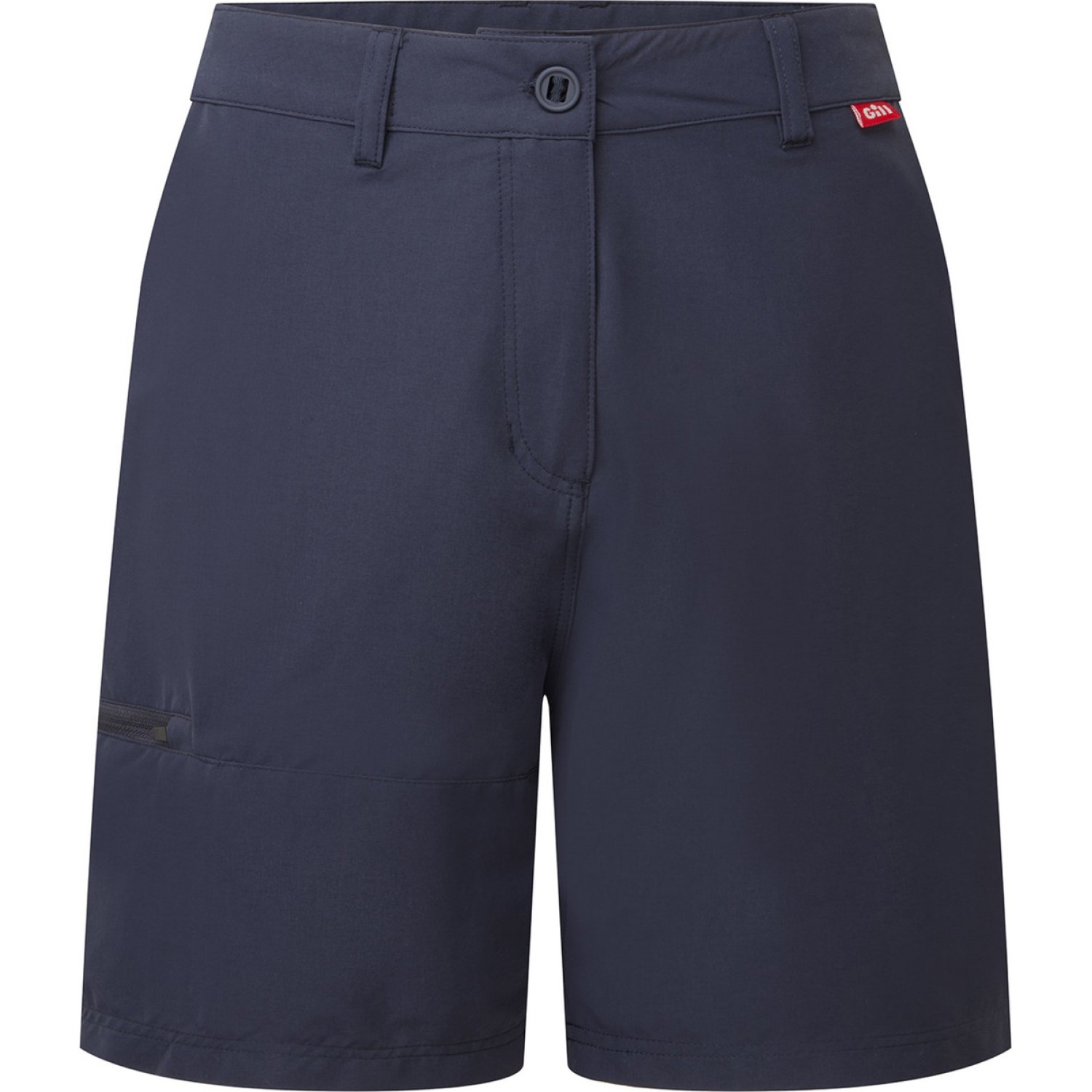 Gill Pantaloncini Da Vela Elasticizzati Uv Da Donna 2026 - Blu Navy Uv021W